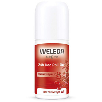 Deo 24H Roll-On (granátové jablko) - Guličkový deodorant